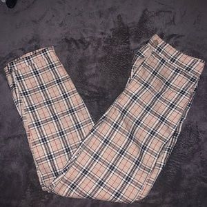 Nasty gal plaid pants